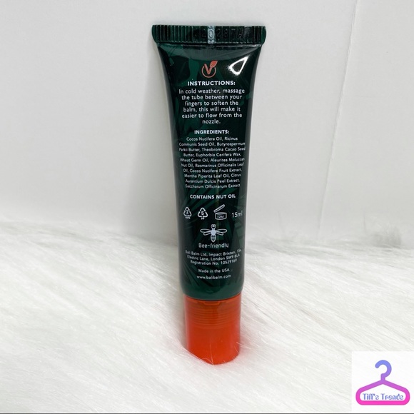 BALI BALM SWEET ORANGE & COCONUT LIP BALM - Picture 10 of 13